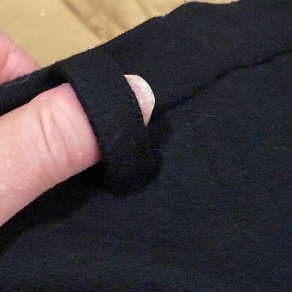 Eddie Bauer Wool Blend Midi Skirt Fringe Detail 8P Quality VGUC Versatil… - Picture 6 of 8